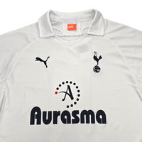 2011/12 Tottenham Hotspur Home Football Shirt (XL) Puma #11 Bale - Football Finery - FF300041