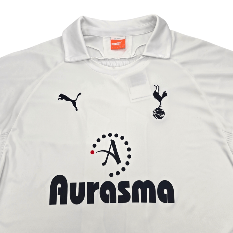 2011/12 Tottenham Hotspur Home Football Shirt (XL) Puma #11 Bale - Football Finery - FF300041