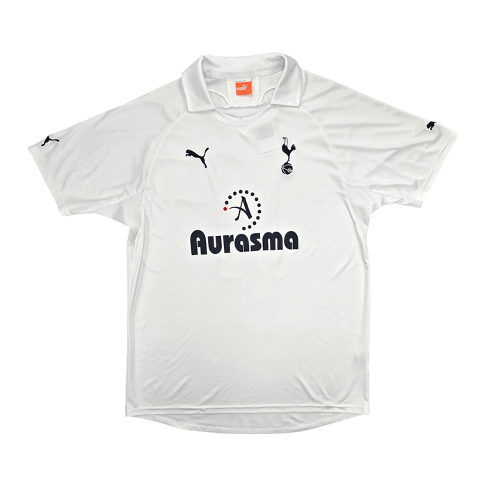 2011/12 Tottenham Hotspur Home Football Shirt (XL) Puma #11 Bale - Football Finery - FF300041