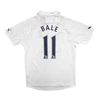 2011/12 Tottenham Hotspur Home Football Shirt (XL) Puma #11 Bale - Football Finery - FF300041
