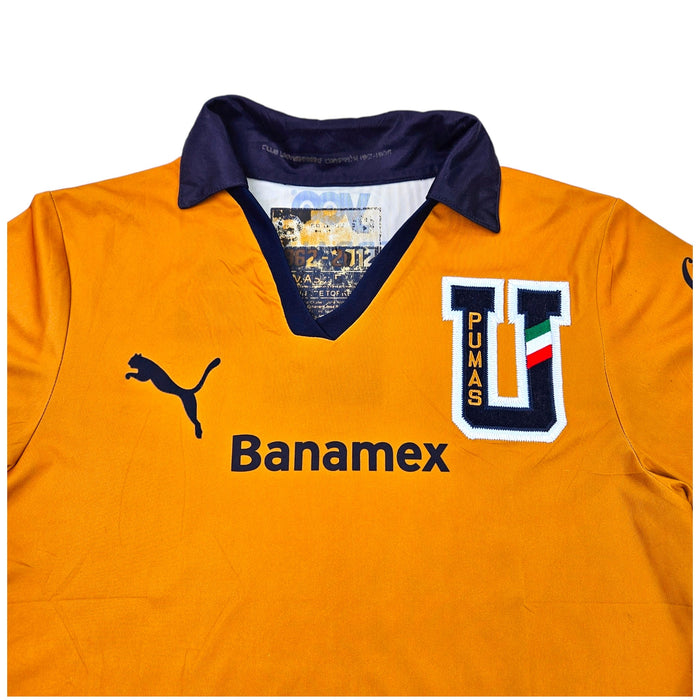 2011/12 UNAM Pumas Anniversary Football Shirt (M) Puma - Football Finery - FF203295