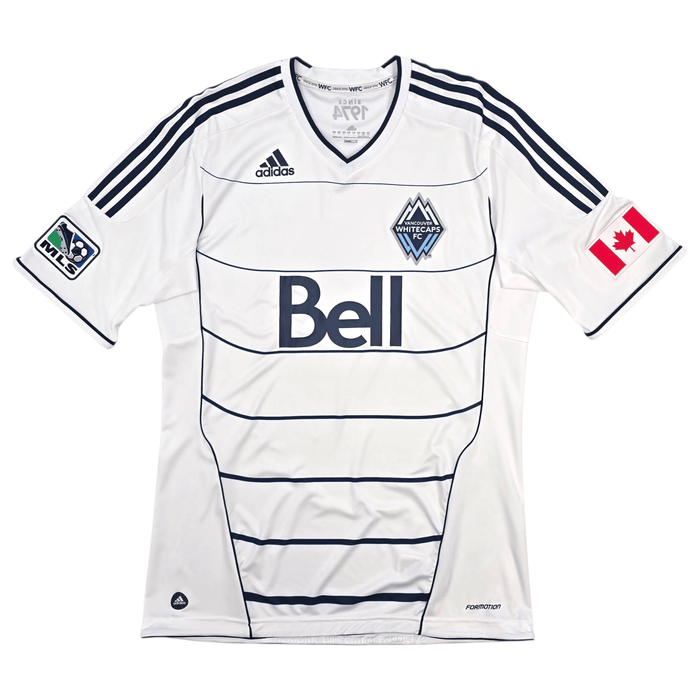 2011/12 Vancouver Whitecaps Home Football Shirt (L) Adidas - Football Finery - FF305200