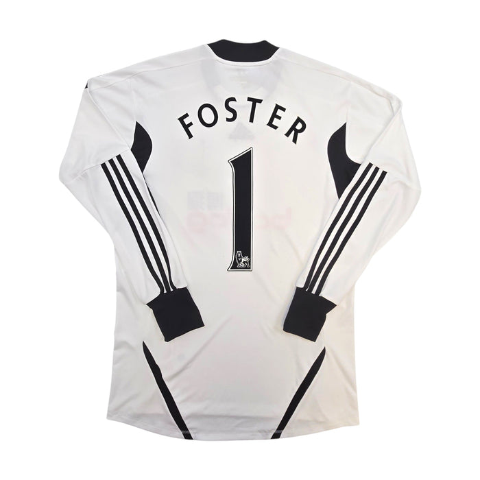 2011/12 West Bromwich Albion Goal Keeper Football Shirt (M) Adidas 1 Foster - Football Finery - FF305602