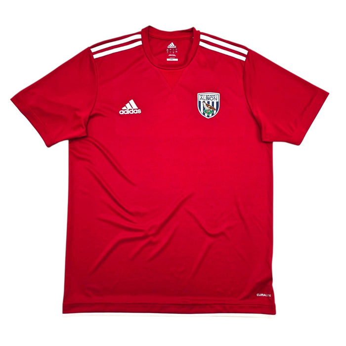 2011/12 West Bromwich Albion Training Shirt (L) Adidas - Football Finery - FF305603
