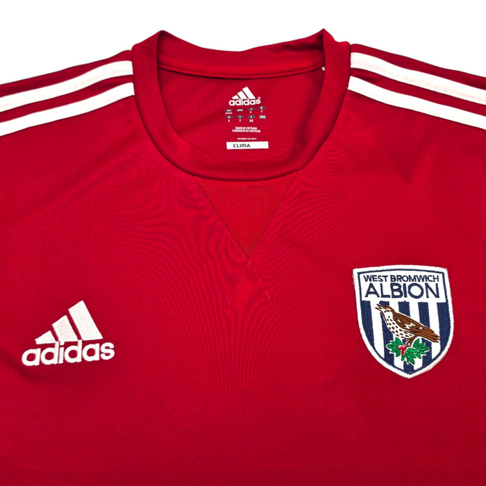2011/12 West Bromwich Albion Training Shirt (L) Adidas - Football Finery - FF305603