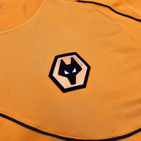 2011/12 Wolverhampton Wanderers Home Football Shirt (XL) Burrda 17 Jarvis - Football Finery - FF303529