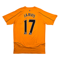 2011/12 Wolverhampton Wanderers Home Football Shirt (XL) Burrda 17 Jarvis - Football Finery - FF303529