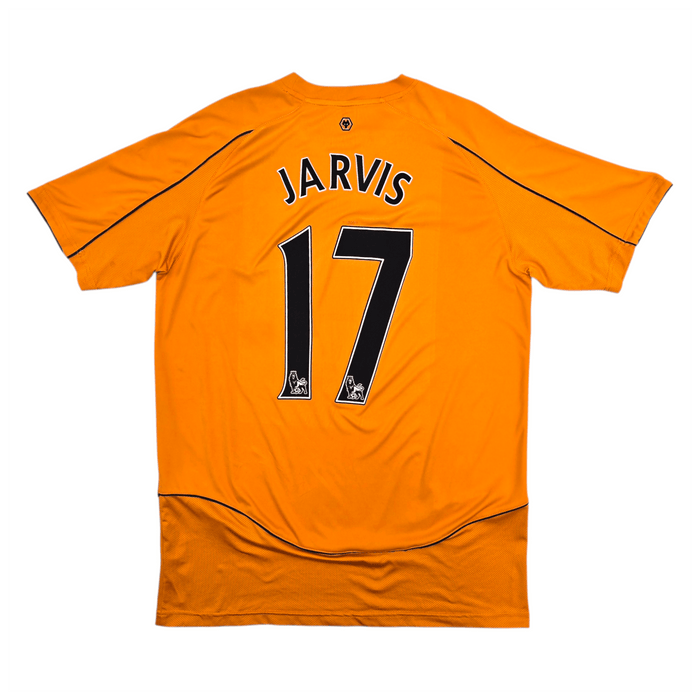 2011/12 Wolverhampton Wanderers Home Football Shirt (XL) Burrda 17 Jarvis - Football Finery - FF303529