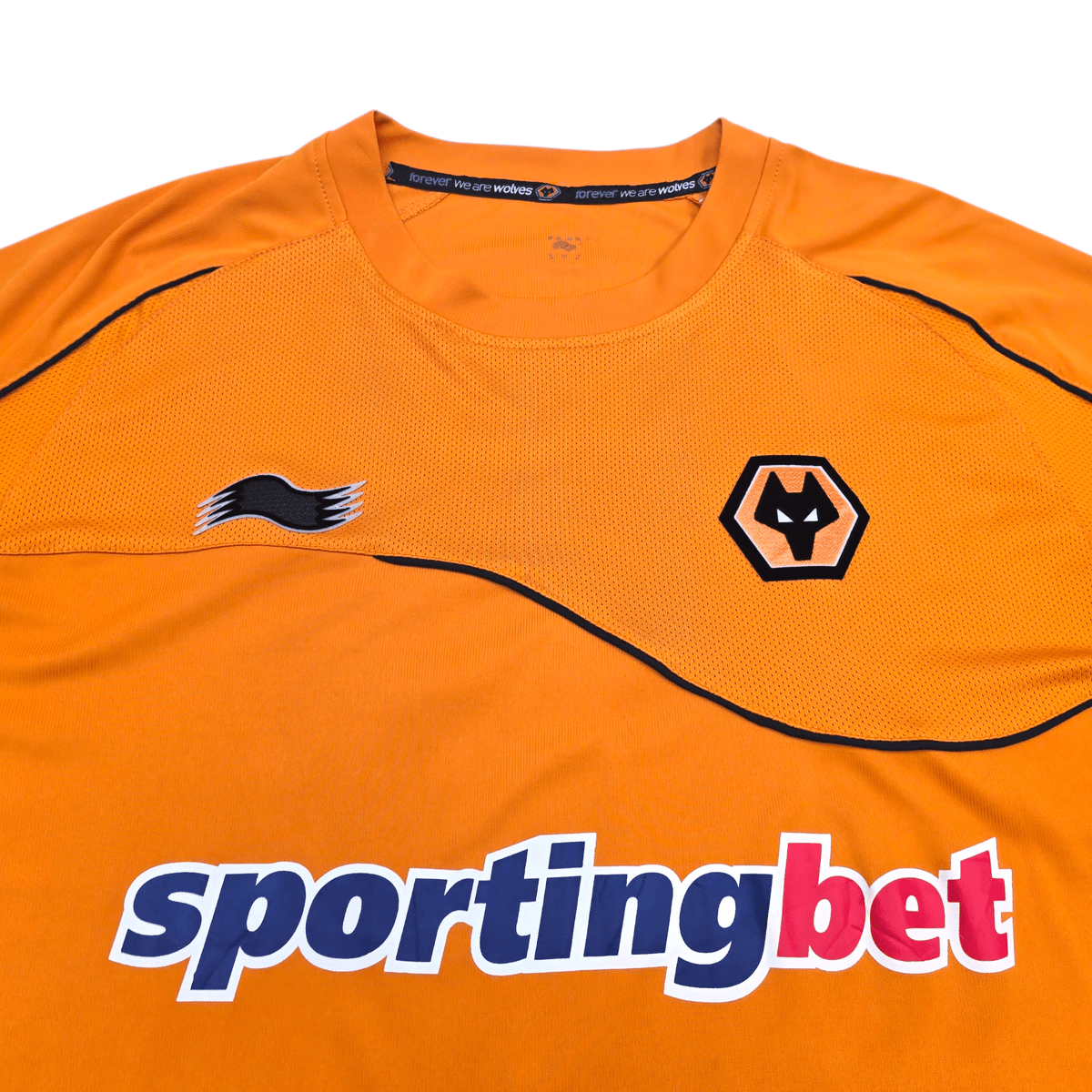 2011/12 Wolverhampton Wanderers Home Football Shirt (XL) Burrda 17 Jarvis - Football Finery - FF303529