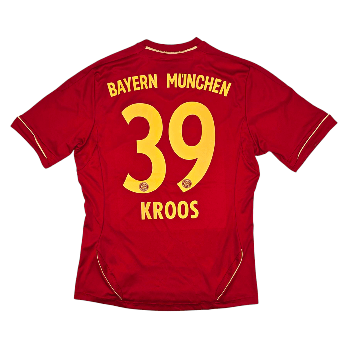 2011/13 Bayern Munich Home Football Shirt (L) Adidas 39 Kroos - Football Finery - FF300635