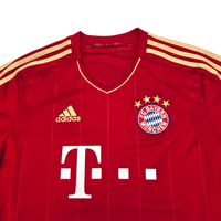 2011/13 Bayern Munich Home Football Shirt (L) Adidas 39 Kroos - Football Finery - FF300635