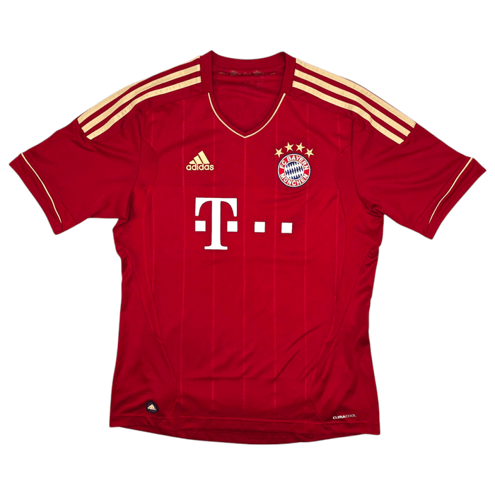2011/13 Bayern Munich Home Football Shirt (L) Adidas 39 Kroos - Football Finery - FF300635