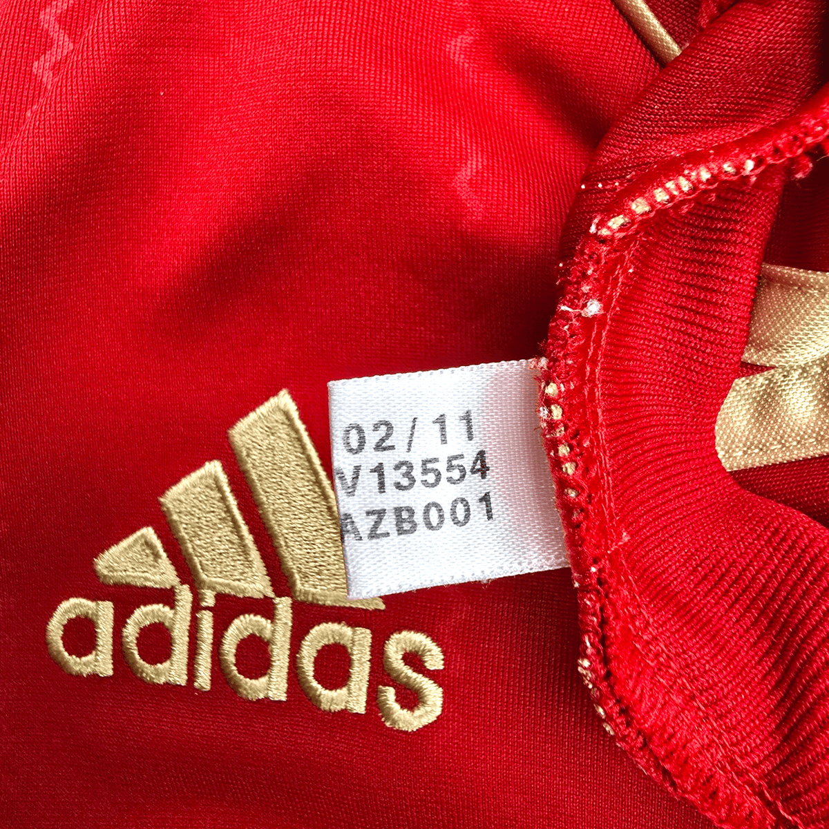 2011/13 Bayern Munich Home Football Shirt (L) Adidas 39 Kroos - Football Finery - FF300635