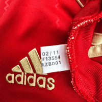 2011/13 Bayern Munich Home Football Shirt (L) Adidas 39 Kroos - Football Finery - FF300635