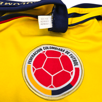 2011/13 Colombia Home Football Shirt (L) Adidas 9 Falcao - Football Finery - FF302862