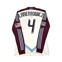 2011/13 Colorado Rapids Away Football Shirt (L) Adidas 4 Larentowicz - Football Finery - FF301796