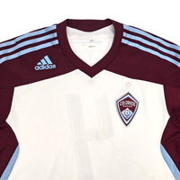 2011/13 Colorado Rapids Away Football Shirt (L) Adidas 4 Larentowicz - Football Finery - FF301796