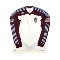 2011/13 Colorado Rapids Away Football Shirt (L) Adidas 4 Larentowicz - Football Finery - FF301796