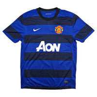 2011/13 Manchester United Away Football Shirt (L) Nike 9 Berbatov - Football Finery - FF305074