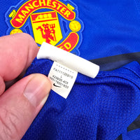 2011/13 Manchester United Away Football Shirt (L) Nike 9 Berbatov - Football Finery - FF305074