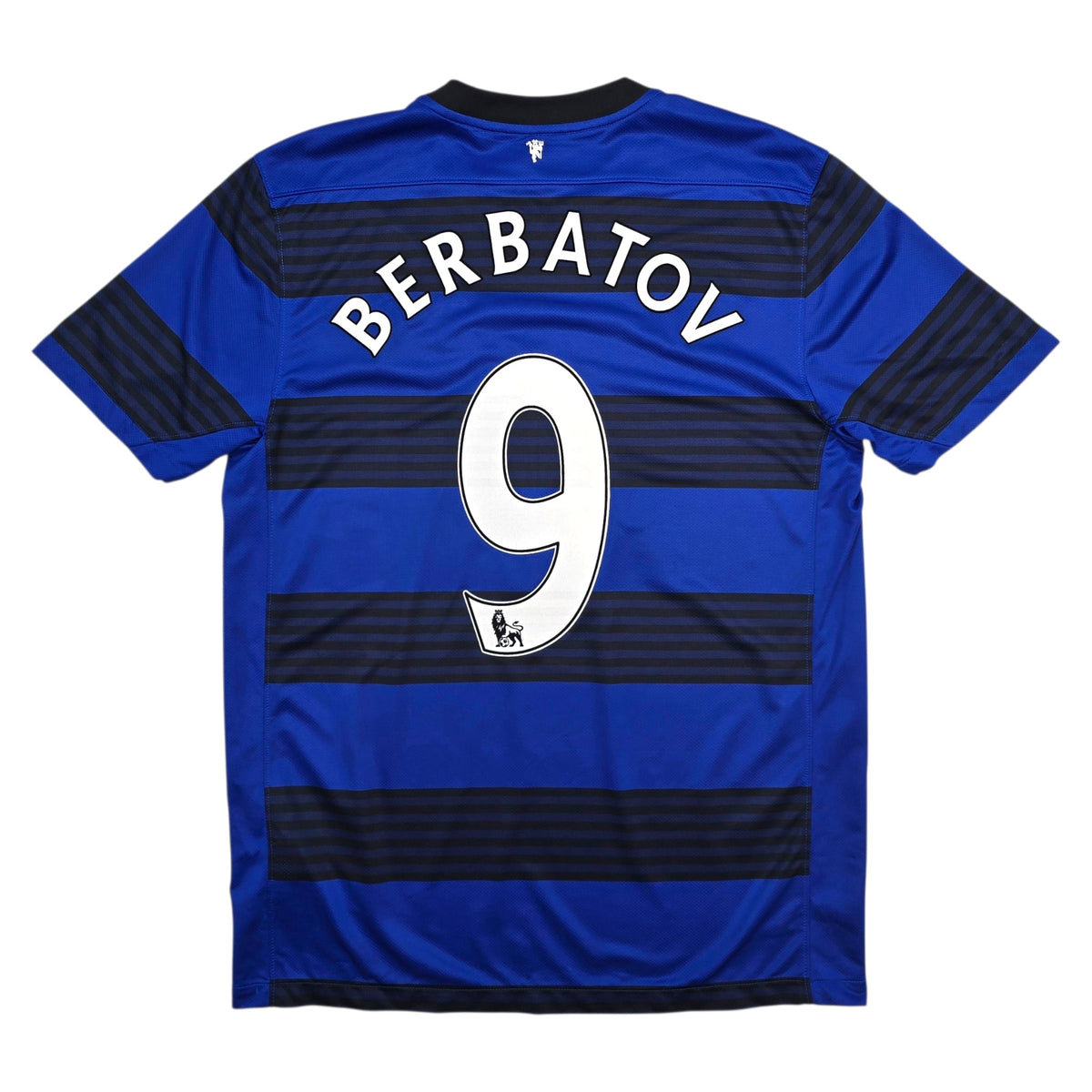 2011/13 Manchester United Away Football Shirt (L) Nike 9 Berbatov - Football Finery - FF305074