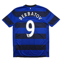 2011/13 Manchester United Away Football Shirt (L) Nike 9 Berbatov - Football Finery - FF305074