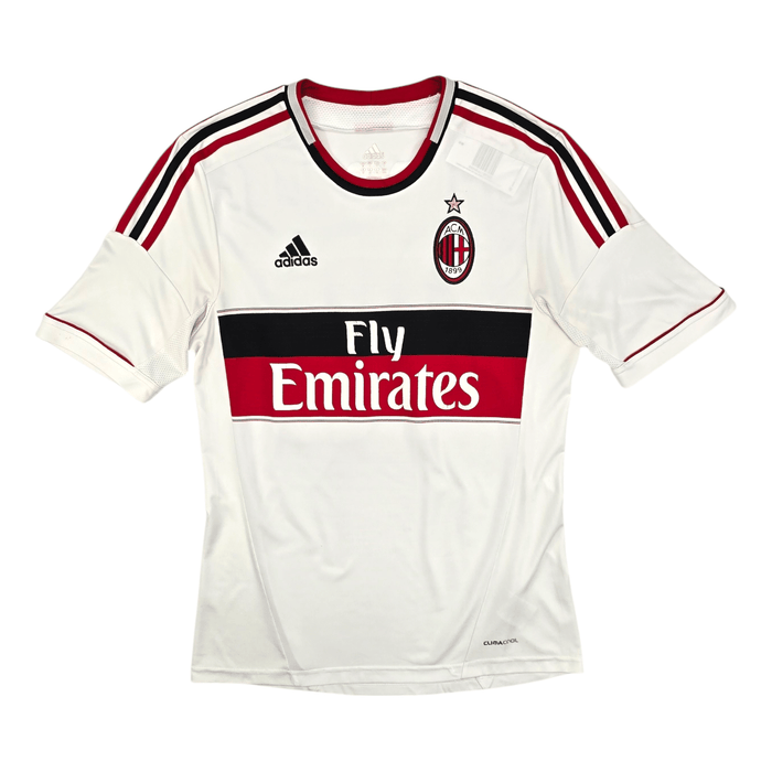 2012/13 AC Milan Away Football Shirt (M) Adidas #45 Balotelli - Football Finery - FF204500