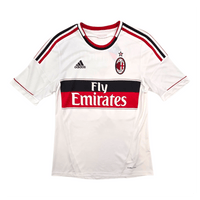 2012/13 AC Milan Away Football Shirt (M) Adidas 92 El Shaarawy - Football Finery - FF302478