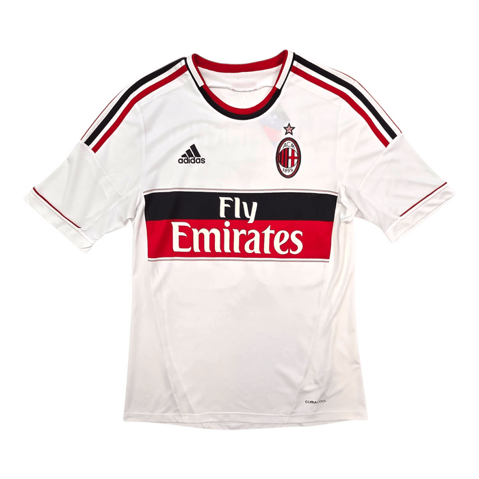 2012/13 AC Milan Away Football Shirt (M) Adidas 92 El Shaarawy - Football Finery - FF302478