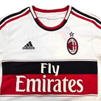 2012/13 AC Milan Away Football Shirt (M) Adidas 92 El Shaarawy - Football Finery - FF302478