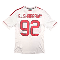 2012/13 AC Milan Away Football Shirt (M) Adidas 92 El Shaarawy - Football Finery - FF302478