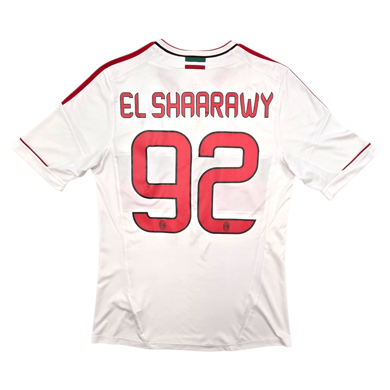 2012/13 AC Milan Away Football Shirt (M) Adidas 92 El Shaarawy - Football Finery - FF302478