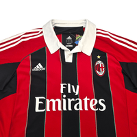 2012/13 AC Milan Home Football Shirt (XL) Adidas 92 El Shaarawy - Football Finery - FF302757