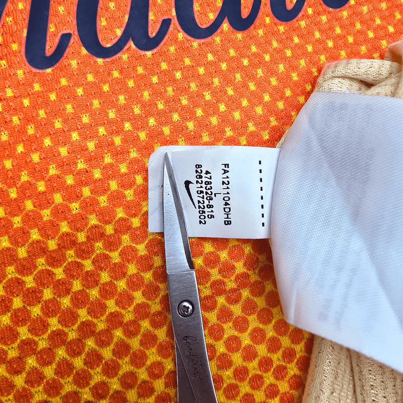 2012/13 Barcelona Away Football Shirt (L) Nike 10 Messi - Football Finery - FF302160