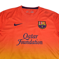 2012/13 Barcelona Away Football Shirt (L) Nike 10 Messi - Football Finery - FF302160