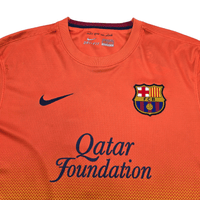 2012/13 Barcelona Away Football Shirt (M) Nike 4 Fabregas - Football Finery - FF303322