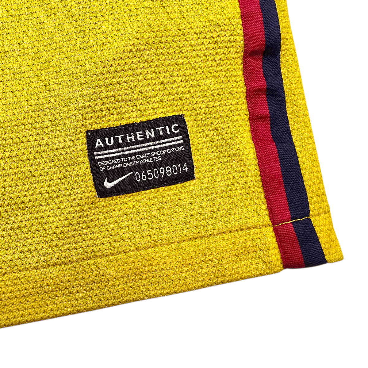 2012/13 Barcelona Away Football Shirt (M) Nike 4 Fabregas - Football Finery - FF303322