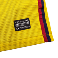 2012/13 Barcelona Away Football Shirt (M) Nike 4 Fabregas - Football Finery - FF303322