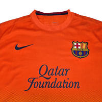 2012/13 Barcelona Away Football Shirt (XL) Nike #7 David Villa - Football Finery - FF204548