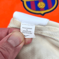 2012/13 Barcelona Away Football Shirt (XL) Nike #7 David Villa - Football Finery - FF204548