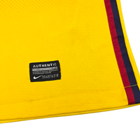 2012/13 Barcelona Away Football Shirt (XL) Nike #7 David Villa - Football Finery - FF204548