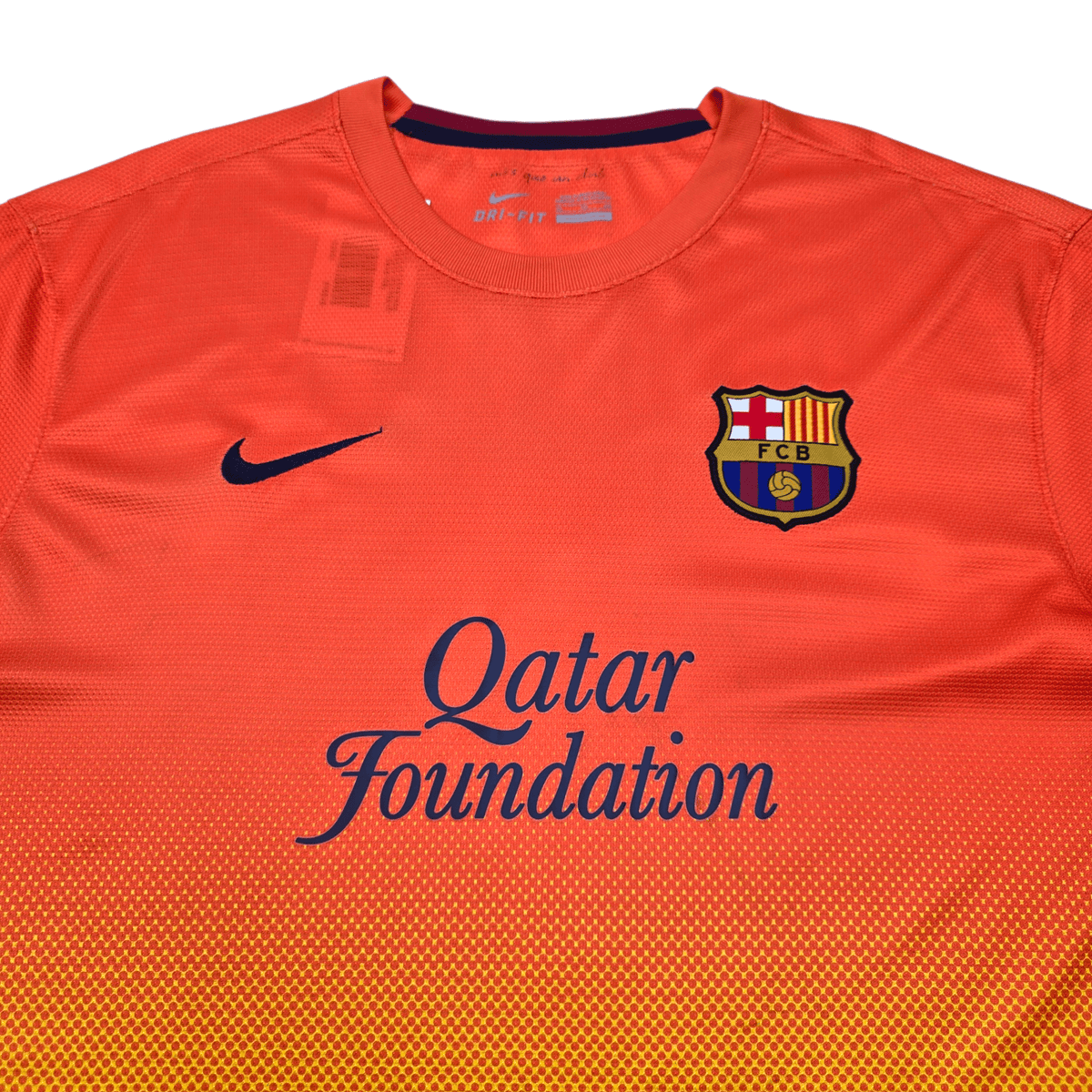 2012/13 Barcelona Away Football Shirt (XL) Nike 7 David Villa - Football Finery - FF302960