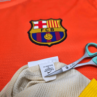2012/13 Barcelona Away Football Shirt (XL) Nike 7 David Villa - Football Finery - FF302960