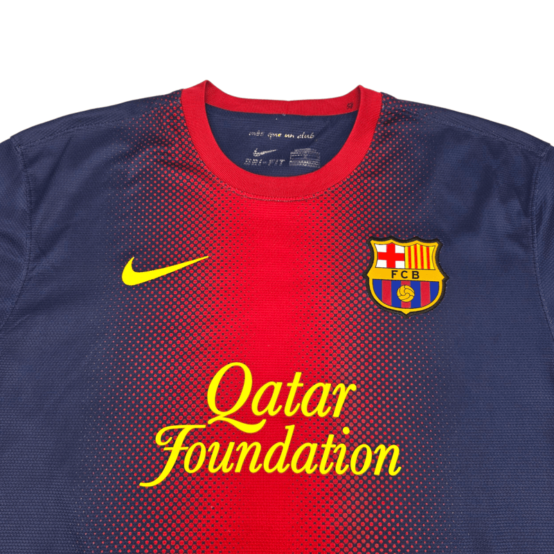 2012/13 Barcelona Home Football Shirt (L) Nike 10 Messi - Football Finery - FF302470