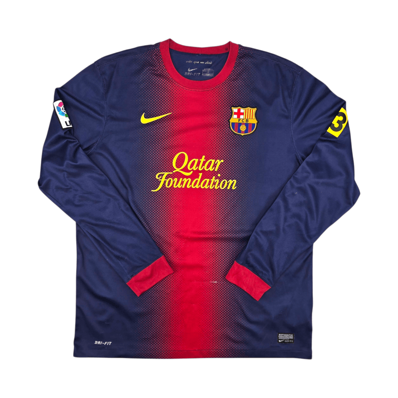 2012/13 Barcelona Home Football Shirt (L) Nike 10 Messi - Football Finery - FF302470