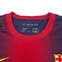 2012/13 Barcelona Home Football Shirt (L) Nike 10 Messi - Football Finery - FF302470