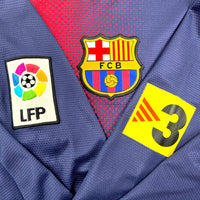2012/13 Barcelona Home Football Shirt (L) Nike 10 Messi - Football Finery - FF305720