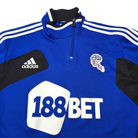 2012/13 Bolton Wanderers Training Top (L) Adidas - Football Finery - FF306573