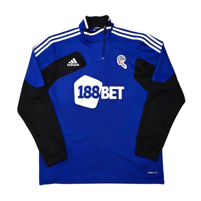 2012/13 Bolton Wanderers Training Top (L) Adidas - Football Finery - FF306573