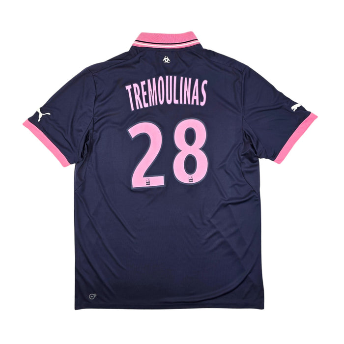 2012/13 Bordeaux Third Football Shirt (2XL) Puma #28 Tremoulinas - Football Finery - FF204343